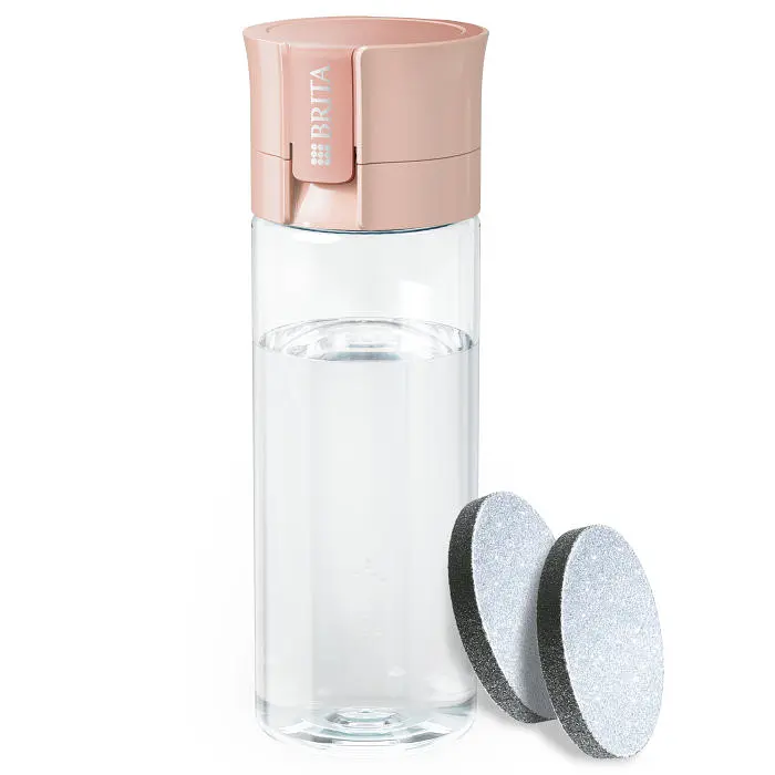 Фільтр-пляшка Brita Vital 600 мл абрикосова (1052264) - фото 3