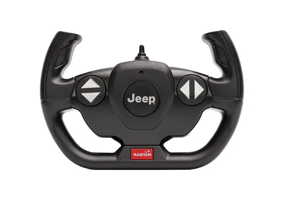 Машинка Rastar Jeep Wrangler JL на управлении 1:14 красный 79400 - фото 5