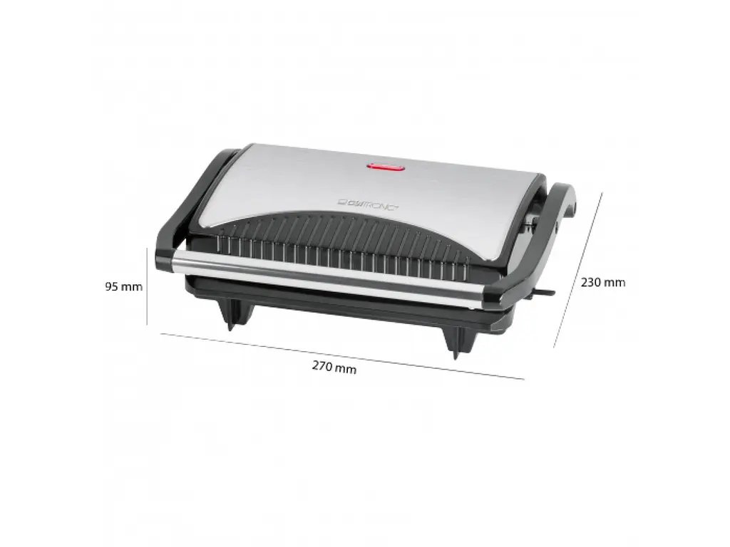 Гриль контактний Clatronic МG 3519 - фото 6
