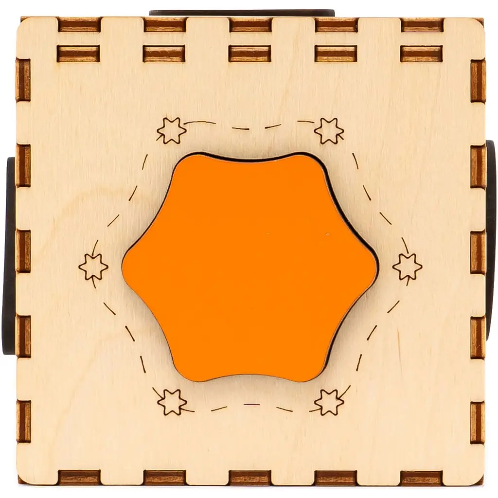 Кубик-сортер GoodPlay (CUB-4-004) - фото 8