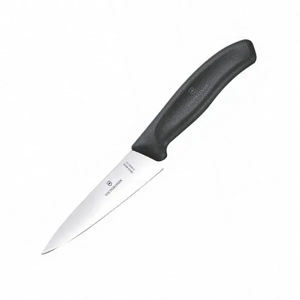Кухонний ніж Victorinox SwissClassic Kitchen 15 см Black (6.8003.15B)