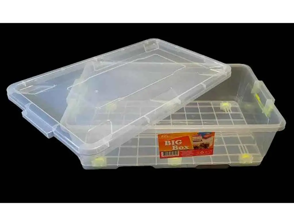 Контейнер AL-PLASTIK 30л "Bigbox" на колесах - фото 3