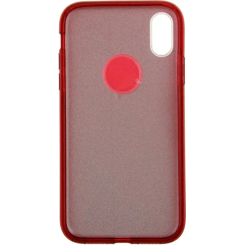 Чохол-накладка Toto TPU Shine Case iPhone XR Red - фото 3