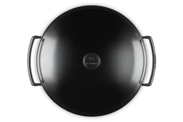 Сковорода-вок Le Creuset Wok 36 см червона 25304360600460 - фото 5