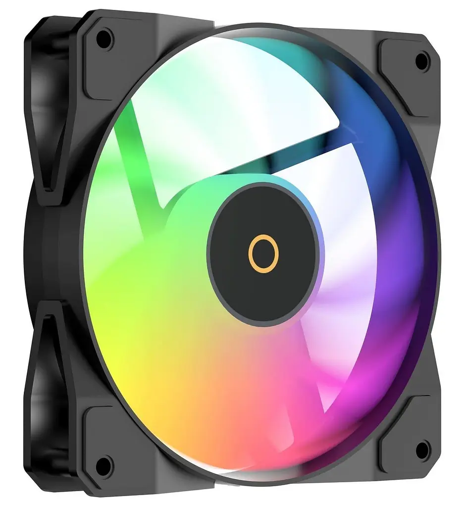 Корпус Ocypus Gamma C50 ARGB Black (GAMMA-C50-BKG400XX-GL) - фото 6