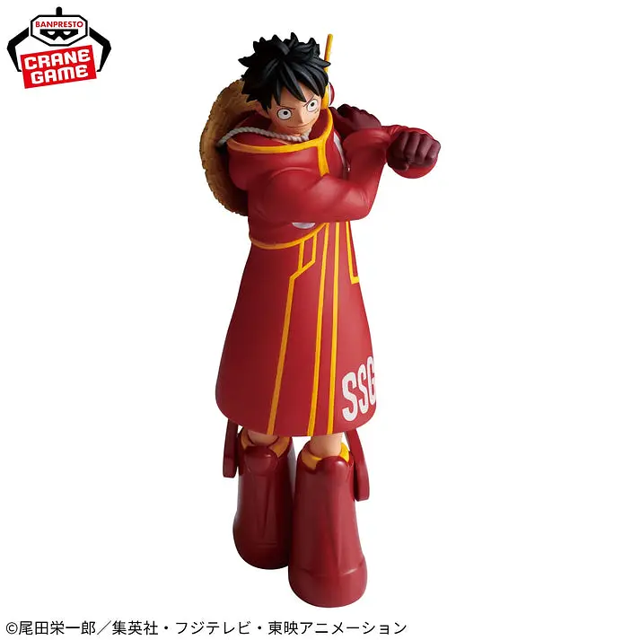 Фигурка Bandai Spirits Ван Пис Монки Д. Луффи One Piece Monkey D Luffy 17 см BS OP MDL 17 - фото 4