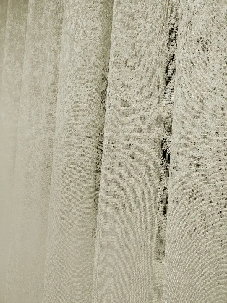 Тюль мармур жакардова молоко 300х270 - фото 2