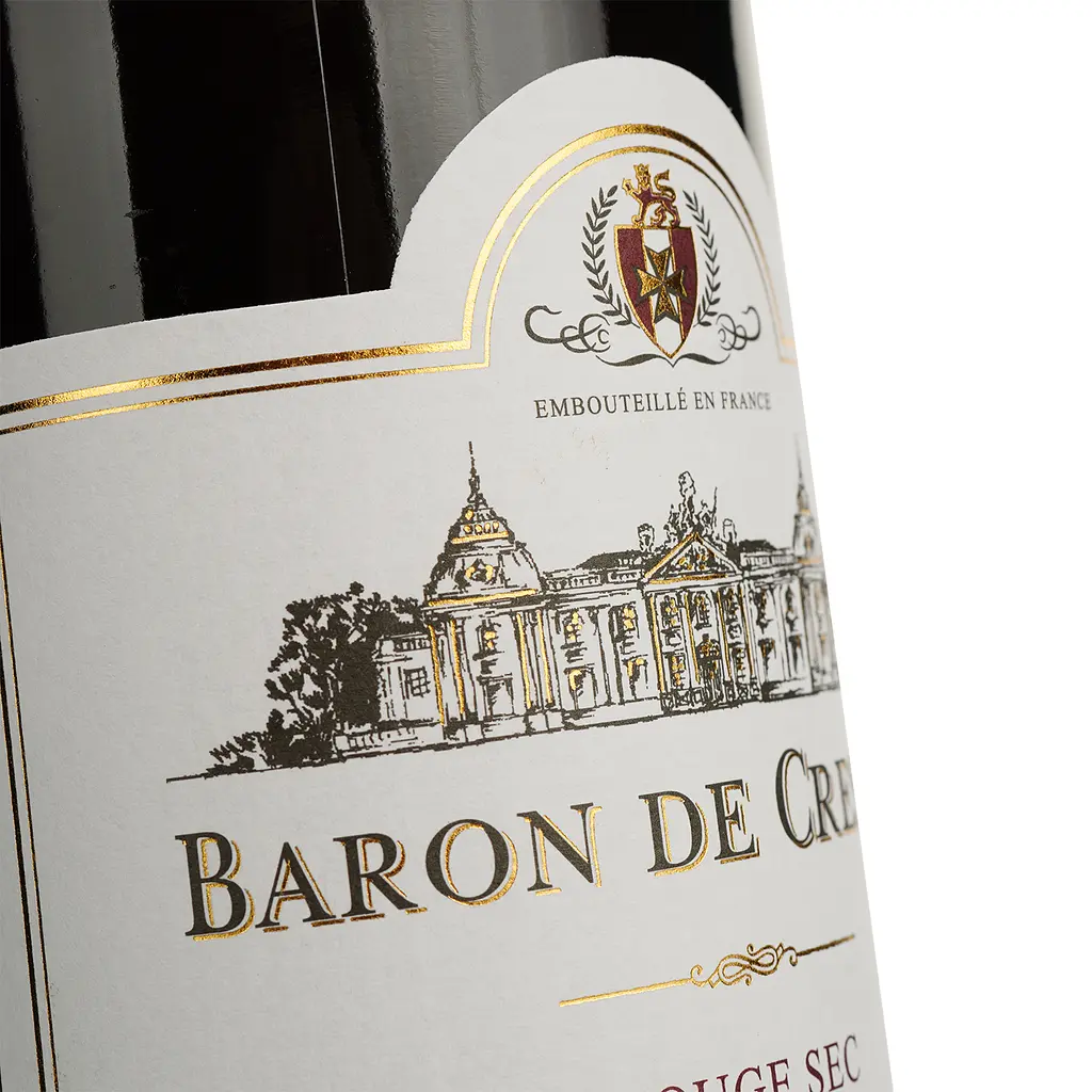 Вино Baron de Cresset червоне сухе 0.75 л - фото 3