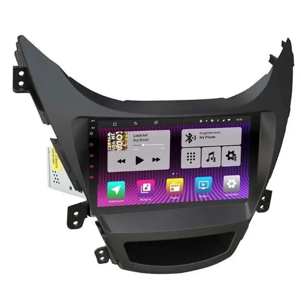 Штатна автомагнітола XPRO Hyundai Accent 2017 (9") Android 10.1 (4/32) сіра (MER-14099_5461) - фото 6