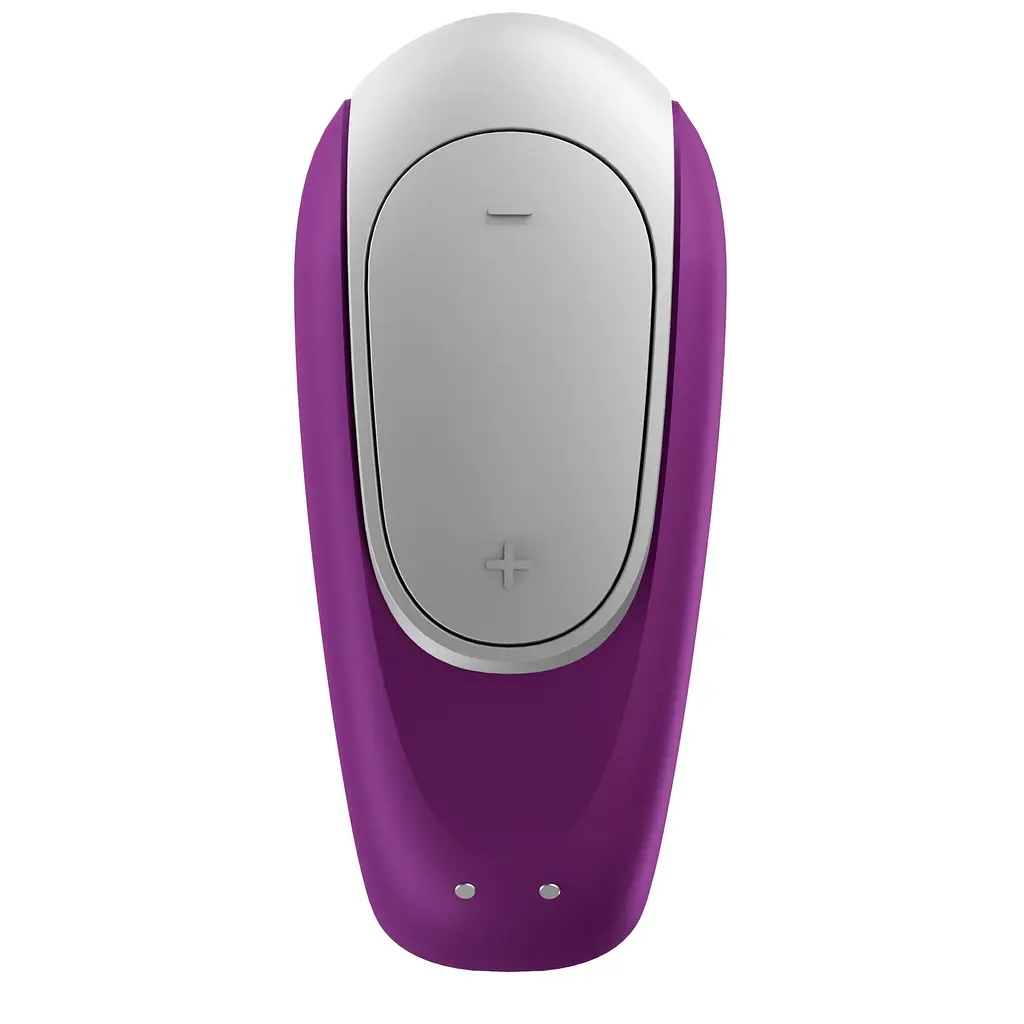 Смарт-вібратор для пар Satisfyer Double Fun (Violet) з пультом ДК - фото 5