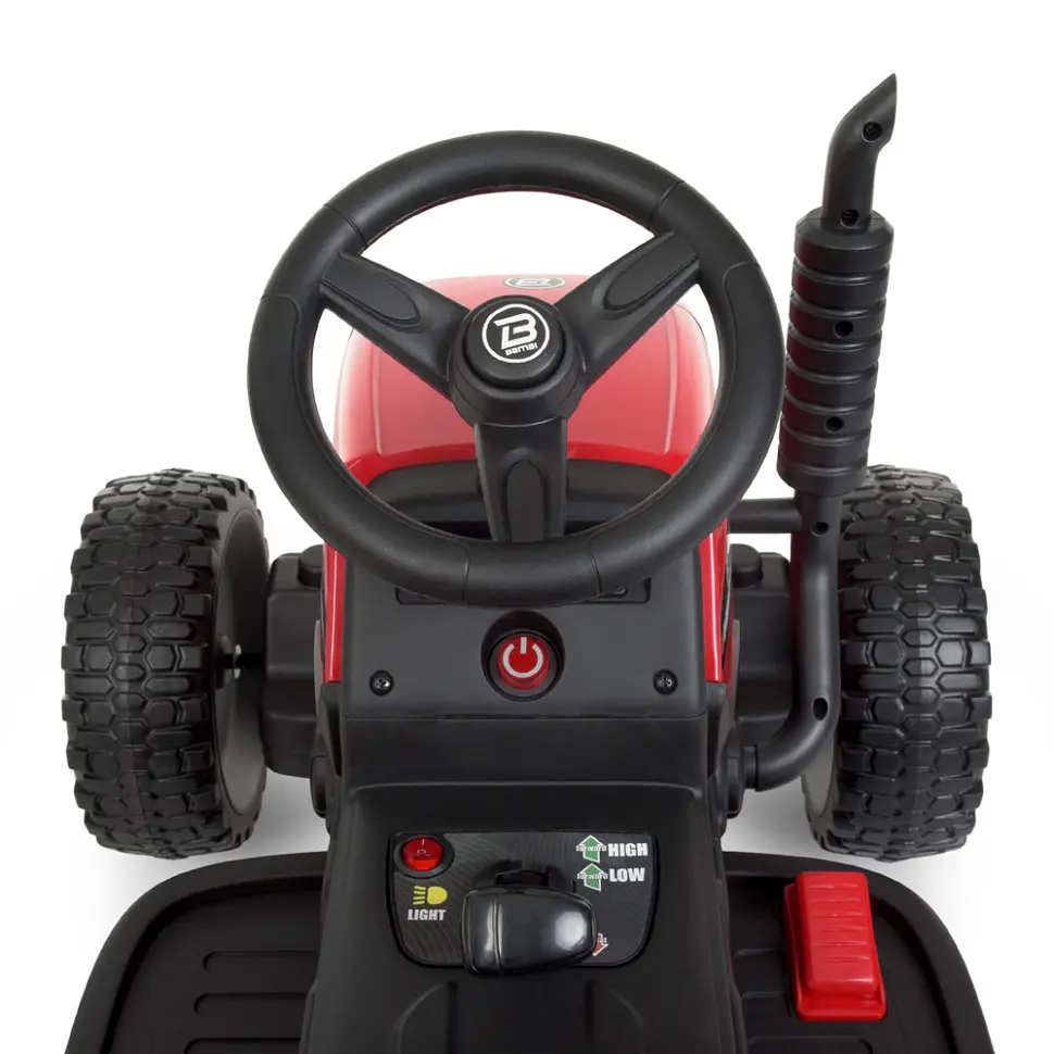 Електромобіль дитячий Bambi Трактор M 4479EBLR-3 до 30 кг - фото 5