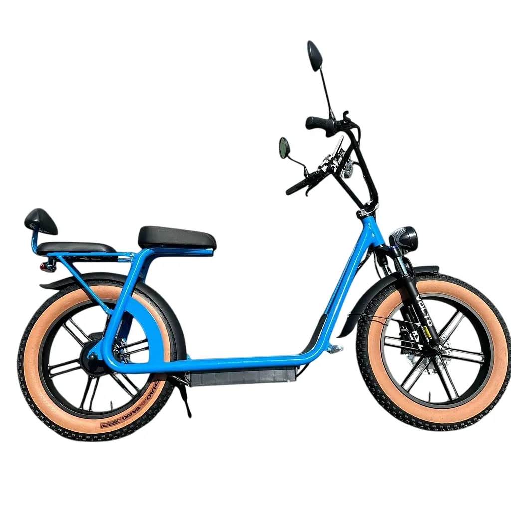 Електросамокат VOLTO Cruise 22 (1000W  48V 19Ah) NFC Синій - фото 4