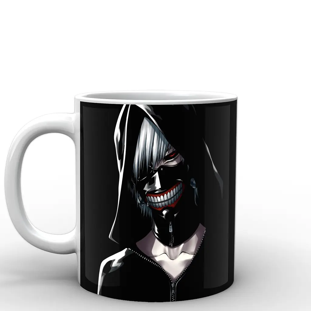 Кружка GeekLand Tokyo Ghoul Токийский шиш главный герой TG.02.014 330 мл белая - фото 2