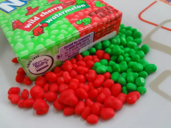 Драже Nerds Watermelon and Wild Cherry 46.7g - фото 2
