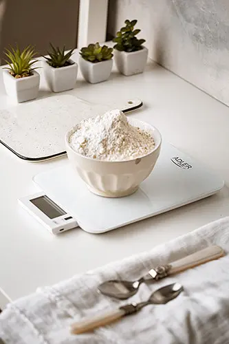 Ваги кухонні Adler AD 3167 white USB - фото 4
