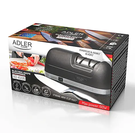 Електрична точилка для ножів Adler AD 4508 - фото 8