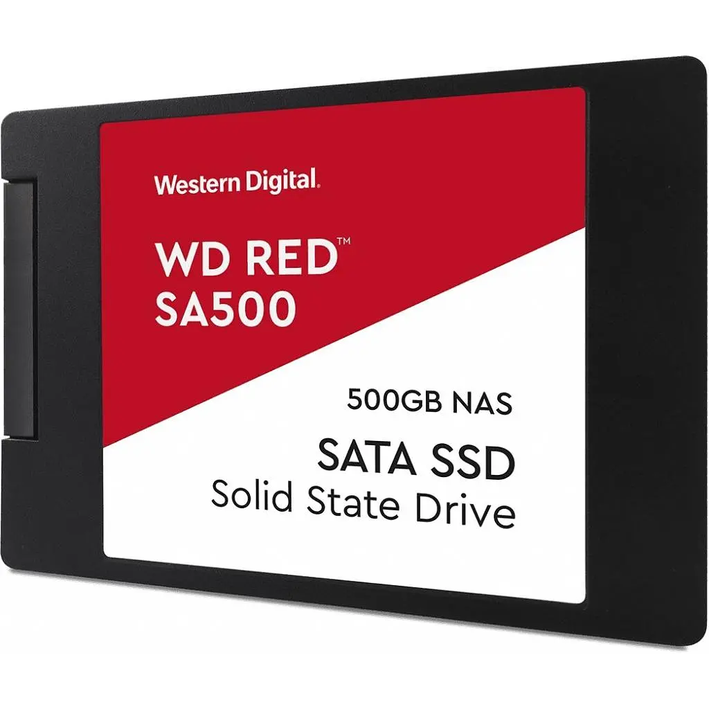 Накопичувач SSD 2.5" 500GB WD (WDS500G1R0A) - фото 3