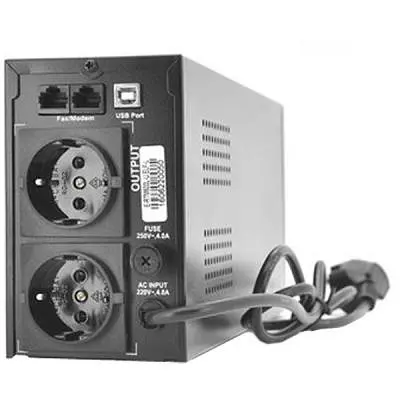 Пристрій безперебійного живлення Ritar E-RTM600 (360W) ELF-L (E-RTM600L) - фото 2