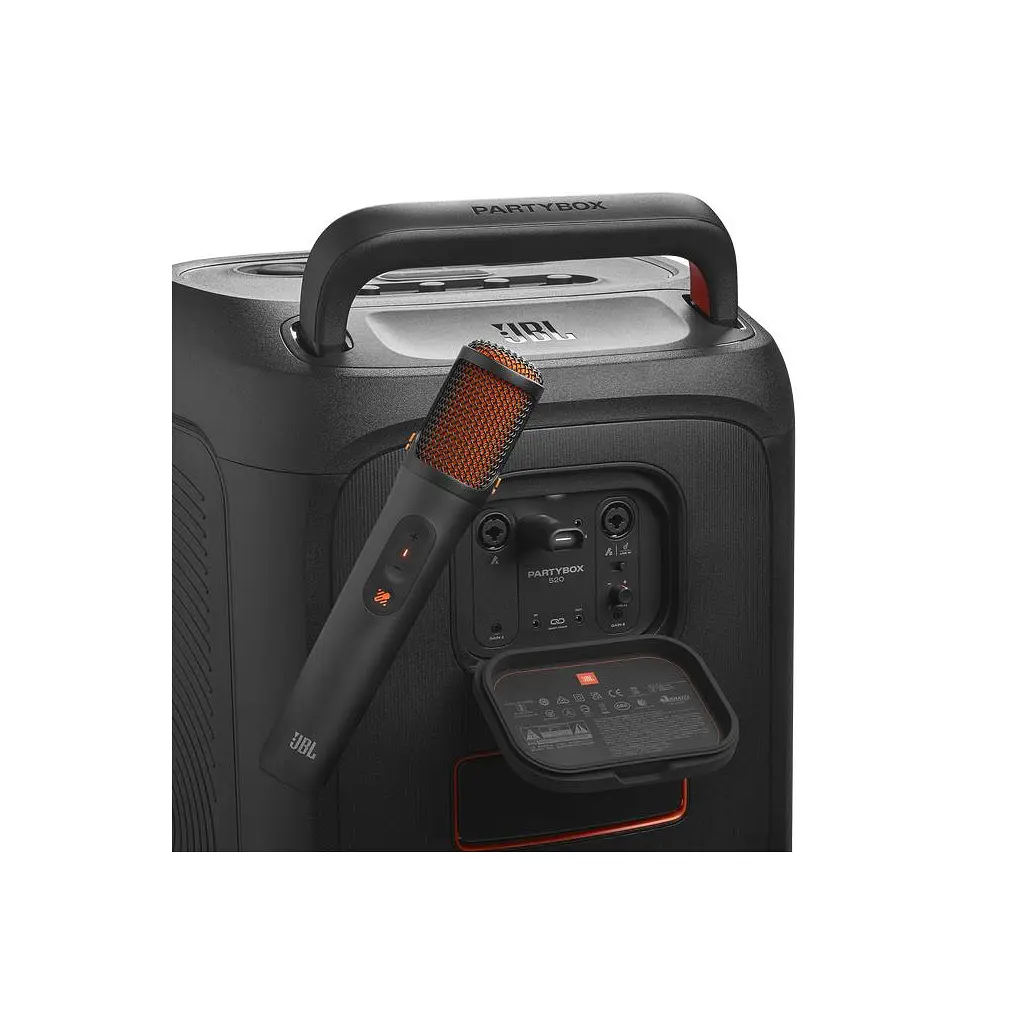 Мікрофон JBL EasySing Mics (JBLEASYSINGMICS) - фото 4