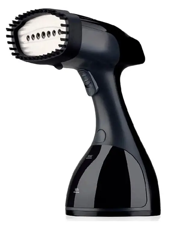 Вертикальный отпариватель Grunhelm GHS1509B ручной паровой утюг для одежды 1500 Вт 300 мл 25 г/мин - фото 2