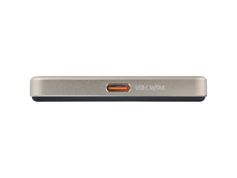 Зовнішній акумулятор (Power Bank) Intenso MW5000 5000 mAh Champagne (7344021) - фото 3