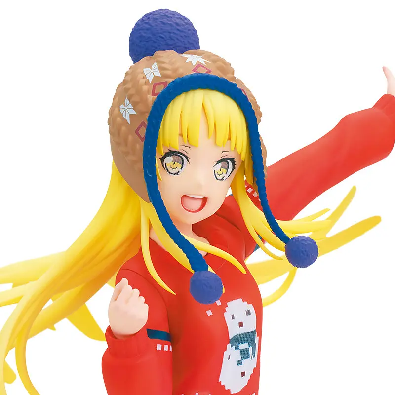 Фігурка Bushiroad Ура мрії! Кокоро Цурумакі BanG Dream! Kokoro Tsurumaki winter clothes 18 см B BD KT 18 - фото 5