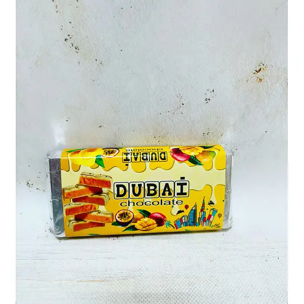 Шоколад Дубайський Elita Dubai chocolate Манго Маракуйя 200 г