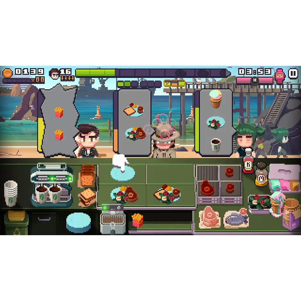 Ключ активації Microsoft Pixel Cafe для Xbox One/Series S/X - фото 9