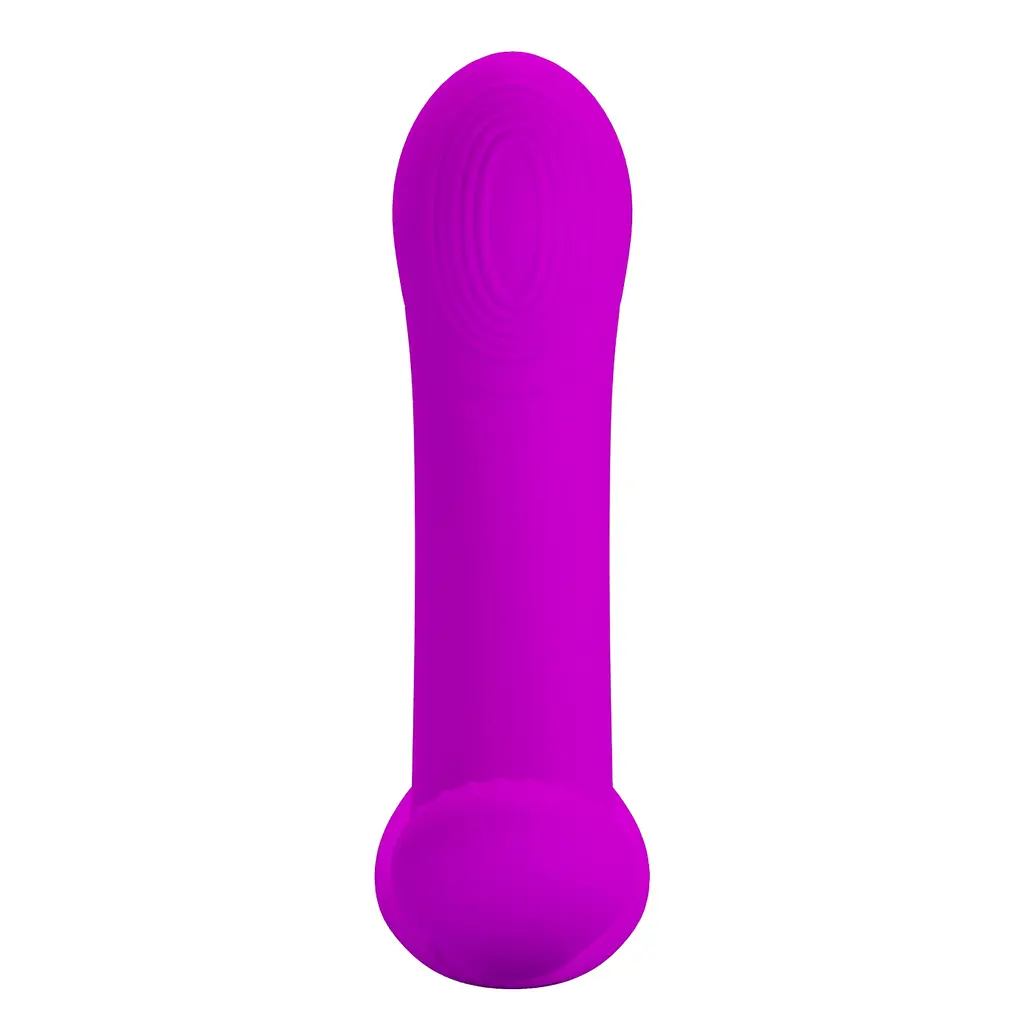 Вібратор PRETTY LOVE- Geri Purple, 12 vibration functions 3 licking settings Wireless remote contro PRETTY LOVE BI-300002W 100189 - фото 10