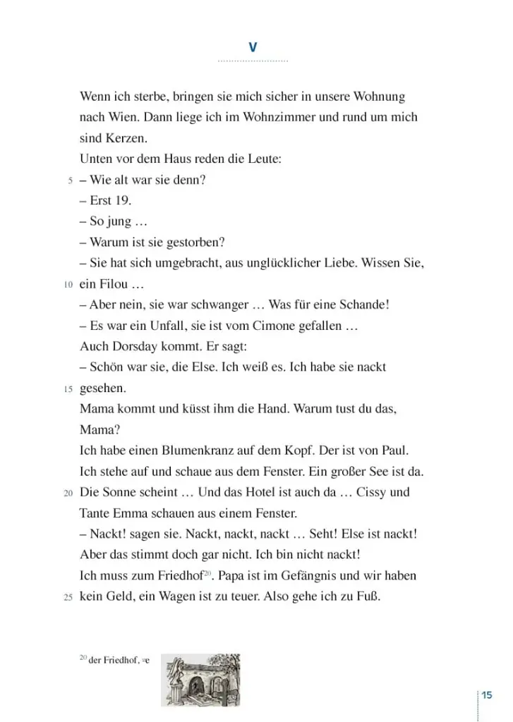 Fraulein Else. Leseheft mit Audio-CD - фото 14