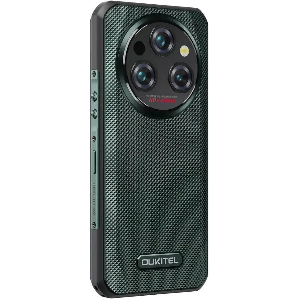 Смартфон Oukitel WP35 8/256GB Green (6931940753821) [120066] - фото 6
