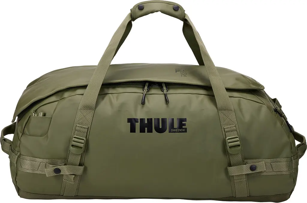 Спортивная сумка Thule Chasm Duffel 70 л Olivine (TH 3204994) - фото 2