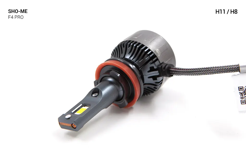 Комплект світлодіодних ламп Sho-Me F4-Pro H11 45W - фото 3