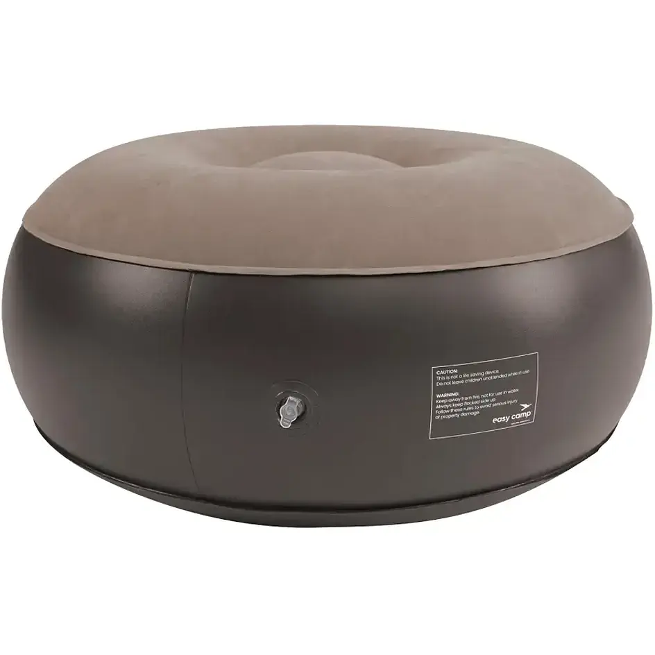 Надувное кресло Easy Camp Maple Lounge Set с пуфом - фото 2