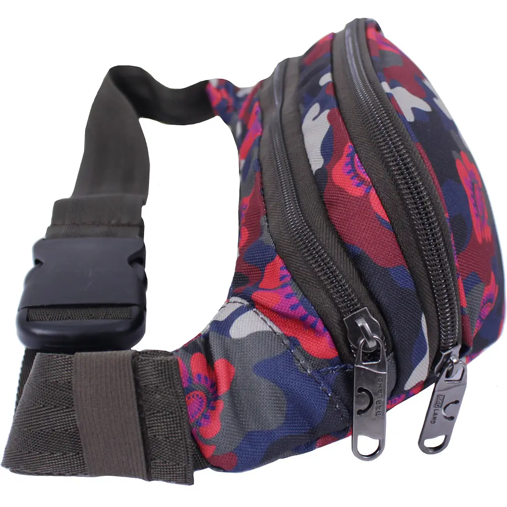 Сумка-бананка Bagland Bella 2 л сублимация 459 разноцветная (00202664) - фото 2