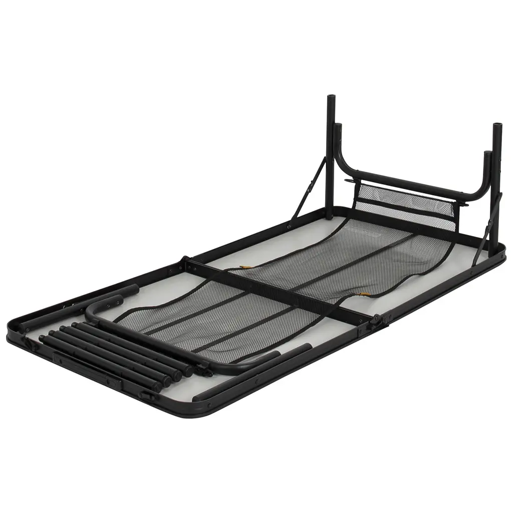 Складной стол Bo-Camp Northgate 120x60 cm Black/Grey (1404186), Серый - фото 7