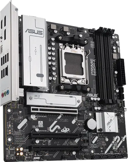 Материнcька плата Asus B840M-A-CSM Prime Socket AM5 (PRIME B840M-A-CSM) - фото 2
