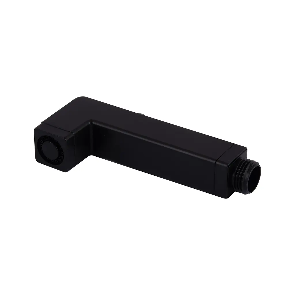 Смеситель с гигиенической лейкой Qtap Gemini QTGEM272BLM45690 Black matt, черный матовый - фото 5