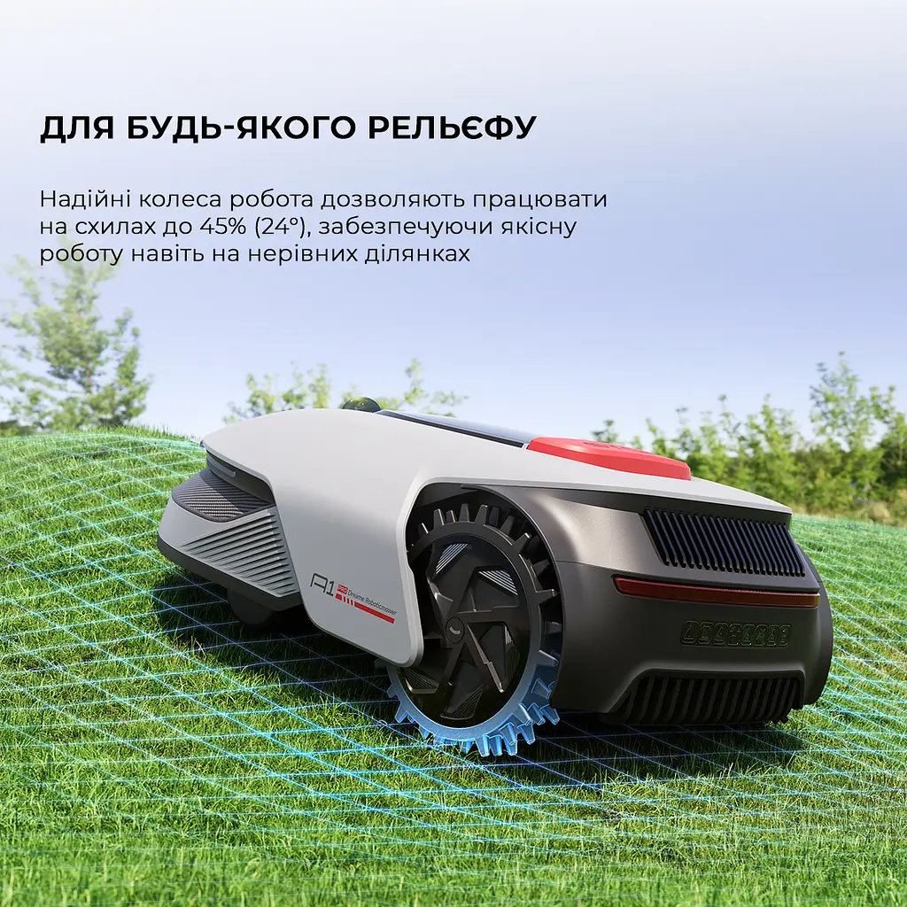 Газонокосилка-робот Dreame A1Pro - фото 13