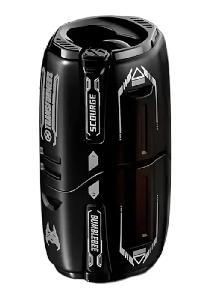 Наушники TWS Hasbro Transformers TF-T01 Pro SCOURGE Black - фото 2