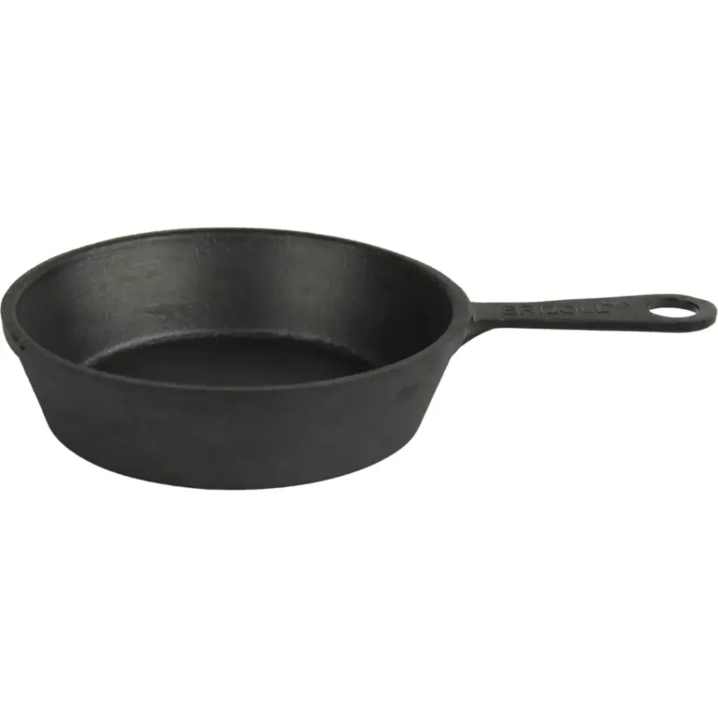 Сковорода Brizoll Horeca порційна з ручкою та з круглою підставкою 14 см (H1430R-DK) - фото 5