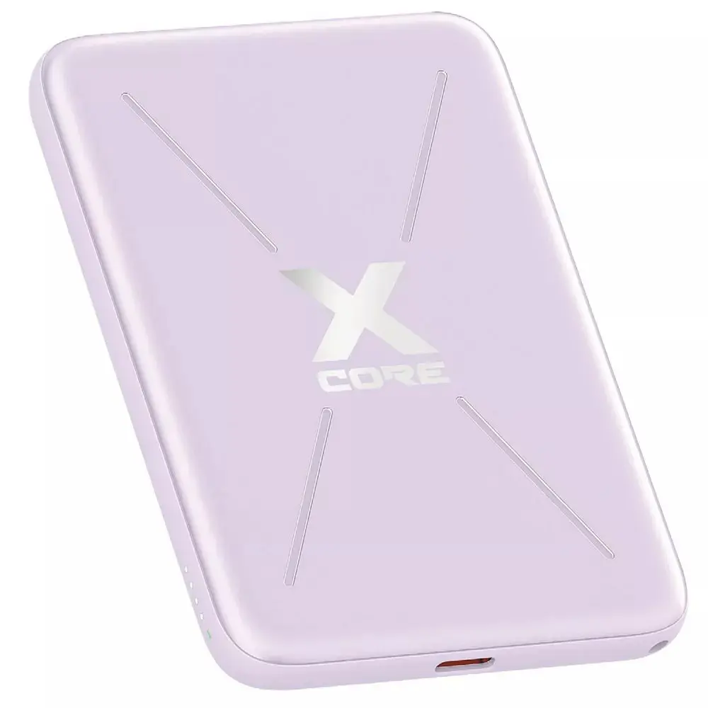 Універсальна мобільна батарея Proove X-Core 20W 5000mAh Пурпуровий (PNXC20010009) - фото 2