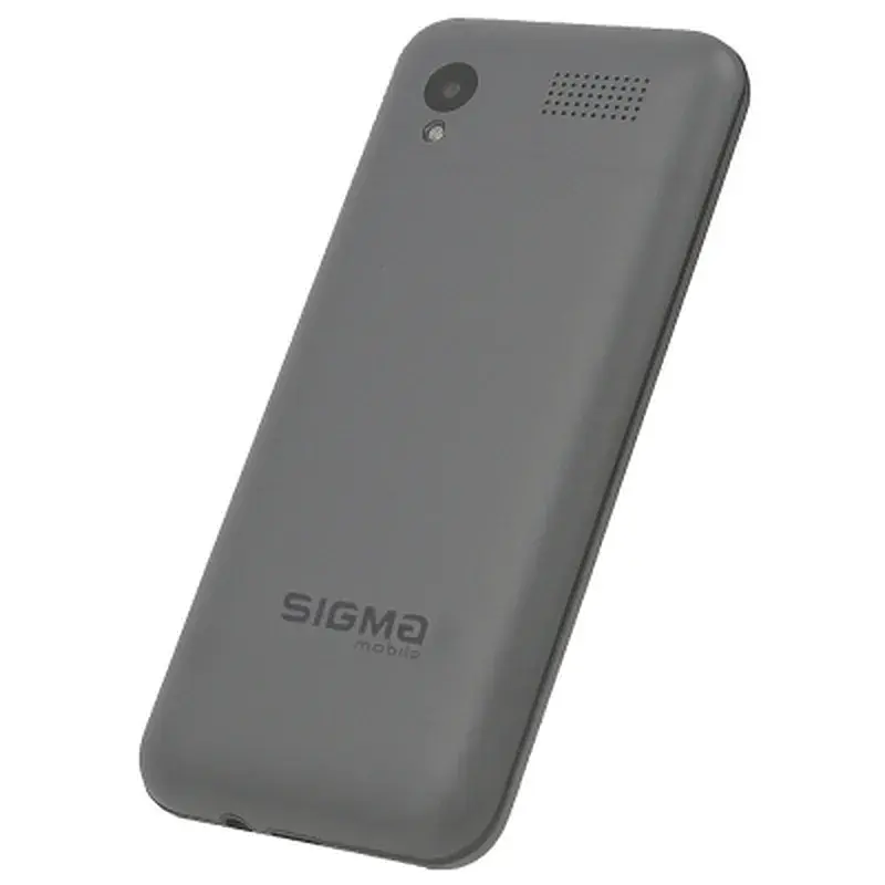 Мобільний телефон Sigma X-style 31 Power Type-C Grey (4827798855034) - фото 4
