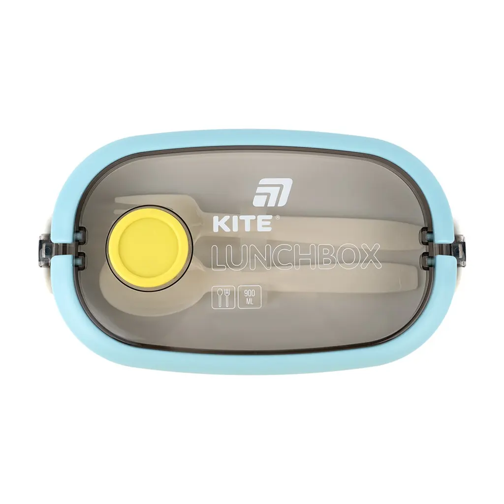 Ланч-бокс Kite 900 мл, синій (K25-1180-2) - фото 7