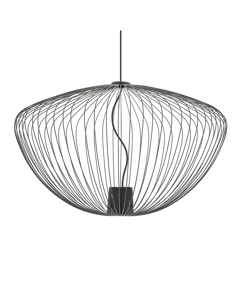 Подвесной светильник, люстра Nowodvorski 11252 Pumpkin L GU10 1x10W IP20 Темно-серый - фото 4