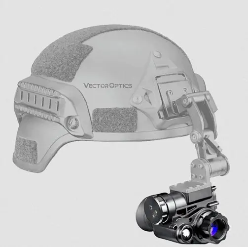 Монокуляр (прибор) с ночным видением Vector Optics NVG 10 + WiFi на каску (до 800м) - фото 5