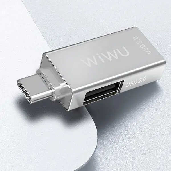 USB-хаб Wiwu T02 Pro Type-C Hub 2хUSB [51409] - фото 5