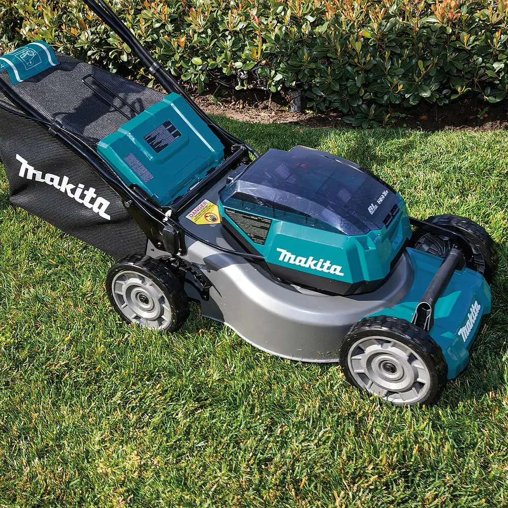 Газонокосарка Makita DLM462Z акумуляторна LXT 36В без АКБ та ЗП - фото 2