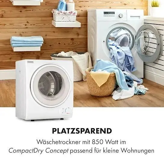 Сушильная машина Klarstein Jet Set 2500 (10035137) - фото 2