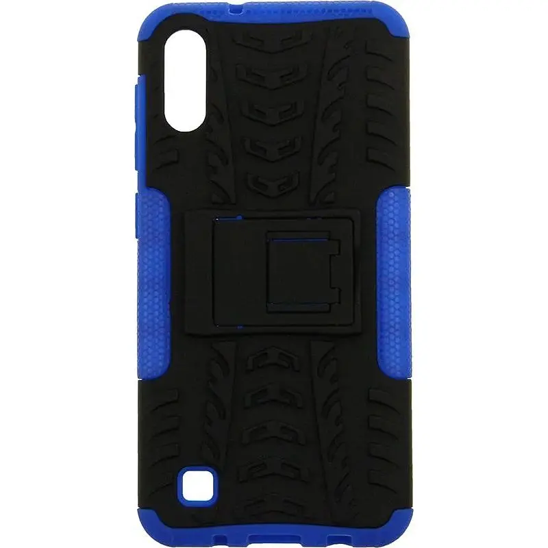 Чохол-накладка Toto Dazzle Kickstand 2 in 1 Case Samsung Galaxy M10 Blue - фото 4